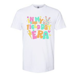 In My Field Day Era Groovy Field Day For Teacher Softstyle CVC T-Shirt