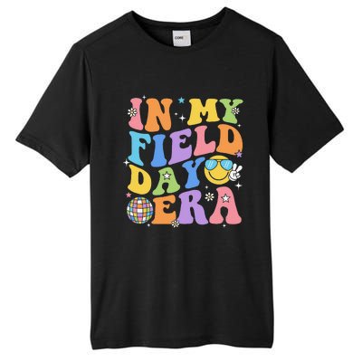 In My Field Day Era Teacher Funny Field Day 2024 Tall Fusion ChromaSoft Performance T-Shirt