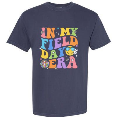 In My Field Day Era Teacher Funny Field Day 2024 Garment-Dyed Heavyweight T-Shirt