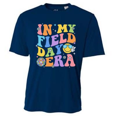 In My Field Day Era Teacher Funny Field Day 2024 Cooling Performance Crew T-Shirt