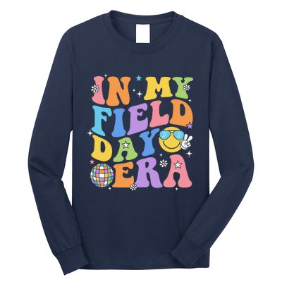 In My Field Day Era Teacher Funny Field Day 2024 Long Sleeve Shirt