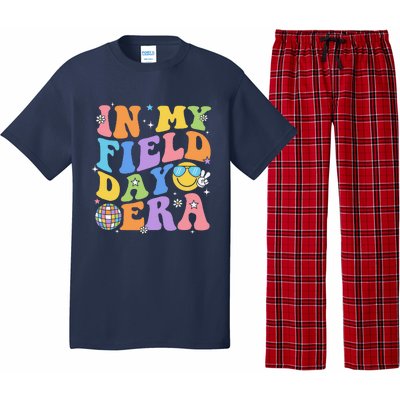 In My Field Day Era Teacher Funny Field Day 2024 Pajama Set