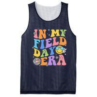 In My Field Day Era Teacher Funny Field Day 2024 Mesh Reversible Basketball Jersey Tank