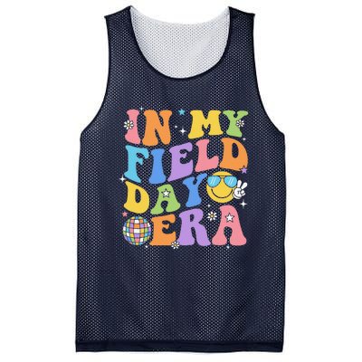 In My Field Day Era Teacher Funny Field Day 2024 Mesh Reversible Basketball Jersey Tank