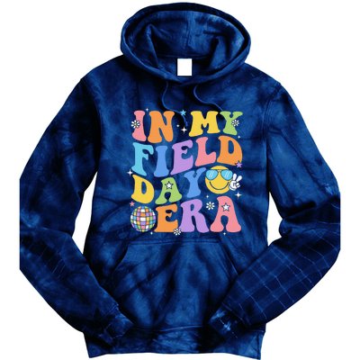 In My Field Day Era Teacher Funny Field Day 2024 Tie Dye Hoodie