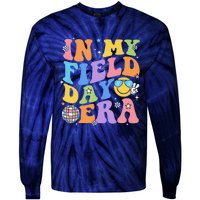 In My Field Day Era Teacher Funny Field Day 2024 Tie-Dye Long Sleeve Shirt