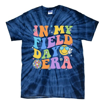 In My Field Day Era Teacher Funny Field Day 2024 Tie-Dye T-Shirt