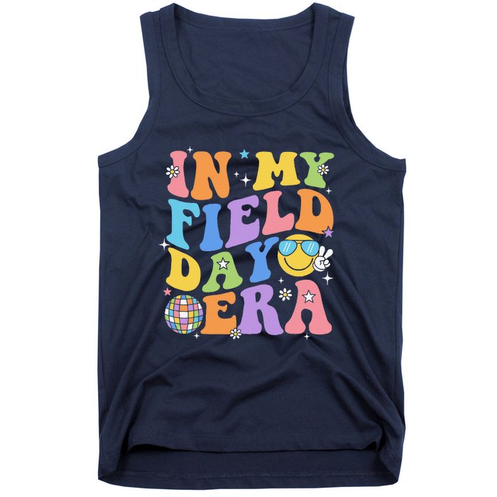 In My Field Day Era Teacher Funny Field Day 2024 Tank Top