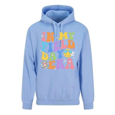 In My Field Day Era Teacher Funny Field Day 2024 Unisex Surf Hoodie