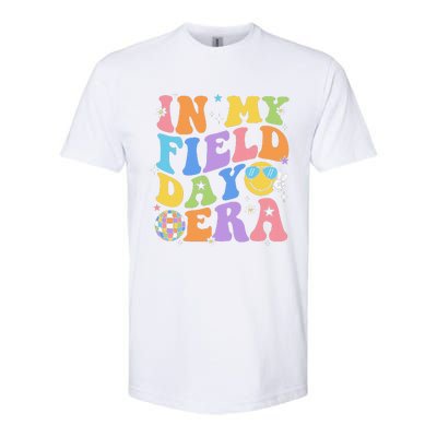 In My Field Day Era Teacher Funny Field Day 2024 Softstyle CVC T-Shirt