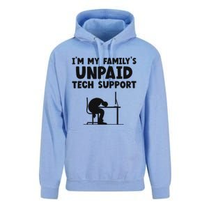 IM My FamilyS Unpaid Tech Support It Helpdesk Computer Unisex Surf Hoodie