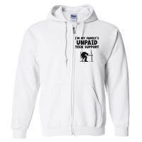 IM My FamilyS Unpaid Tech Support It Helpdesk Computer Full Zip Hoodie