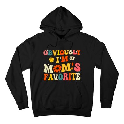 Im Moms Favorite Funny Favorite Sondaughter Child Hoodie