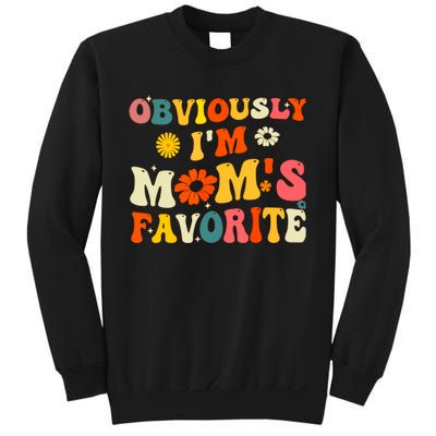 Im Moms Favorite Funny Favorite Sondaughter Child Sweatshirt