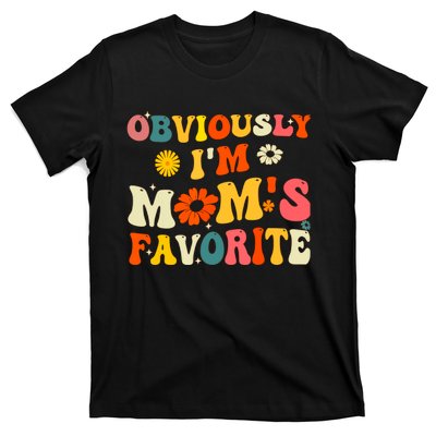 Im Moms Favorite Funny Favorite Sondaughter Child T-Shirt