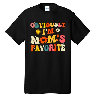 Im Moms Favorite Funny Favorite Sondaughter Child Tall T-Shirt