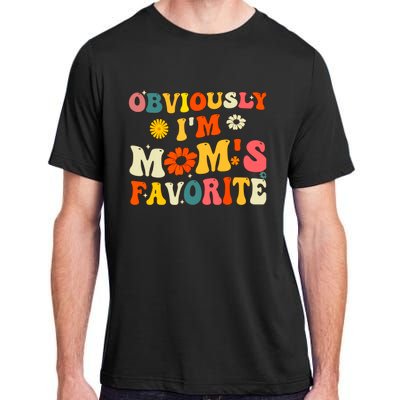 Im Moms Favorite Funny Favorite Sondaughter Child Adult ChromaSoft Performance T-Shirt