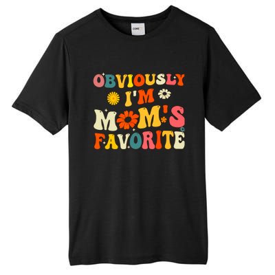 Im Moms Favorite Funny Favorite Sondaughter Child Tall Fusion ChromaSoft Performance T-Shirt