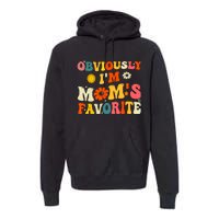 Im Moms Favorite Funny Favorite Sondaughter Child Premium Hoodie