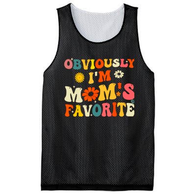 Im Moms Favorite Funny Favorite Sondaughter Child Mesh Reversible Basketball Jersey Tank