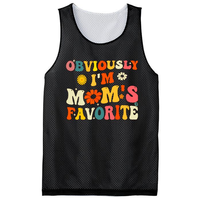 Im Moms Favorite Funny Favorite Sondaughter Child Mesh Reversible Basketball Jersey Tank