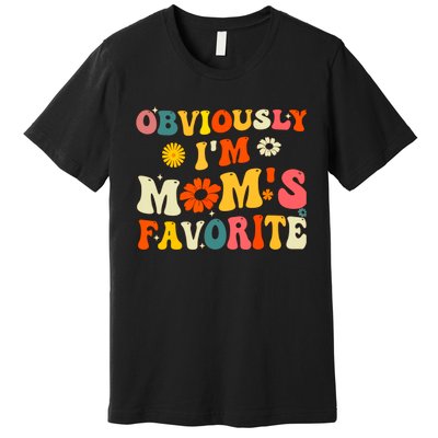 Im Moms Favorite Funny Favorite Sondaughter Child Premium T-Shirt