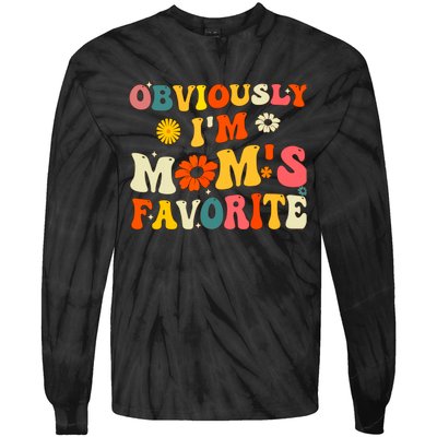 Im Moms Favorite Funny Favorite Sondaughter Child Tie-Dye Long Sleeve Shirt