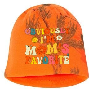 Im Moms Favorite Funny Favorite Sondaughter Child Kati - Camo Knit Beanie