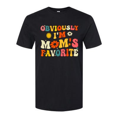 Im Moms Favorite Funny Favorite Sondaughter Child Softstyle CVC T-Shirt