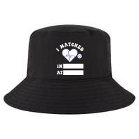 I Matched Future Doctor Physician Residency Match Day Cool Comfort Performance Bucket Hat
