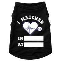 I Matched Future Doctor Physician Residency Match Day Doggie Tank