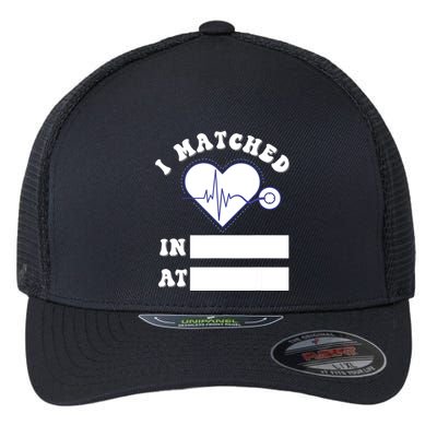 I Matched Future Doctor Physician Residency Match Day Flexfit Unipanel Trucker Cap