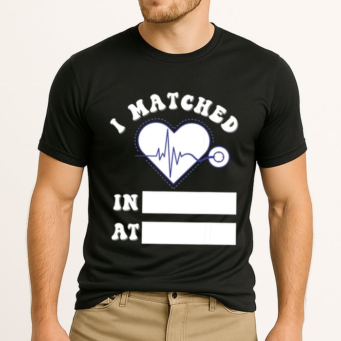 I Matched Future Doctor Physician Residency Match Day Performance Shirt
