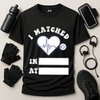 I Matched Future Doctor Physician Residency Match Day Performance Shirt