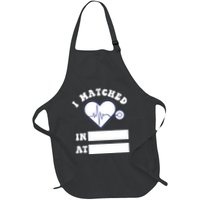 I Matched Future Doctor Physician Residency Match Day Apron