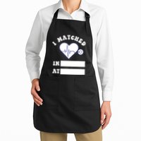 I Matched Future Doctor Physician Residency Match Day Apron