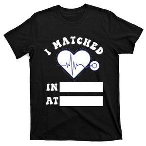 I Matched Future Doctor Physician Residency Match Day T-Shirt