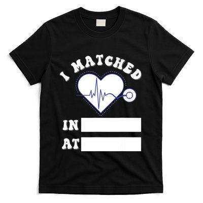 I Matched Future Doctor Physician Residency Match Day T-Shirt