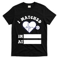 I Matched Future Doctor Physician Residency Match Day T-Shirt