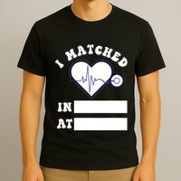 I Matched Future Doctor Physician Residency Match Day T-Shirt