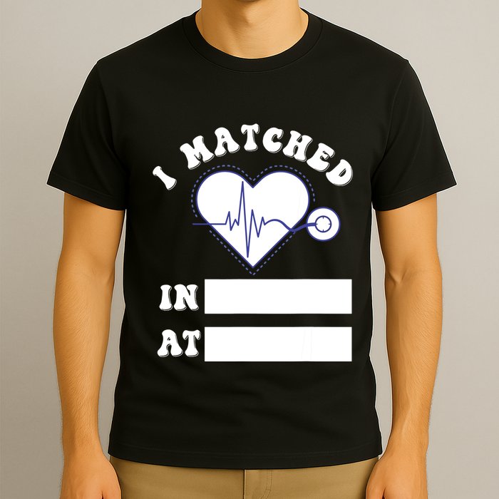 I Matched Future Doctor Physician Residency Match Day T-Shirt