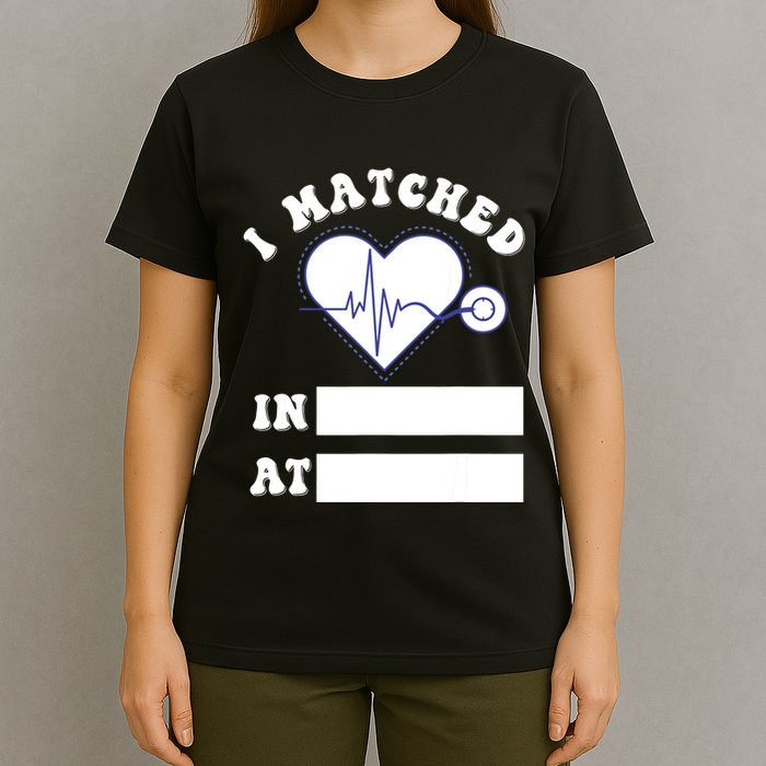 I Matched Future Doctor Physician Residency Match Day T-Shirt