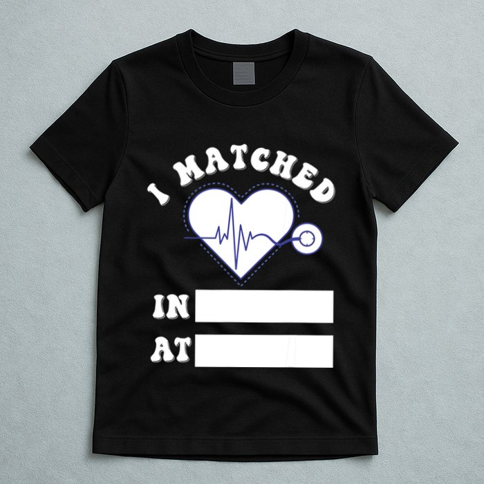 I Matched Future Doctor Physician Residency Match Day T-Shirt
