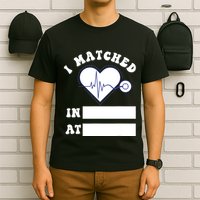 I Matched Future Doctor Physician Residency Match Day T-Shirt
