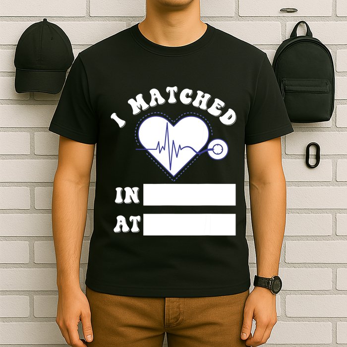 I Matched Future Doctor Physician Residency Match Day T-Shirt