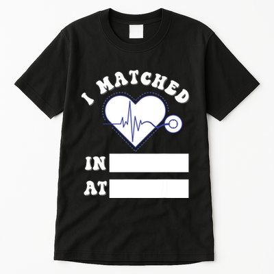 I Matched Future Doctor Physician Residency Match Day Tall T-Shirt
