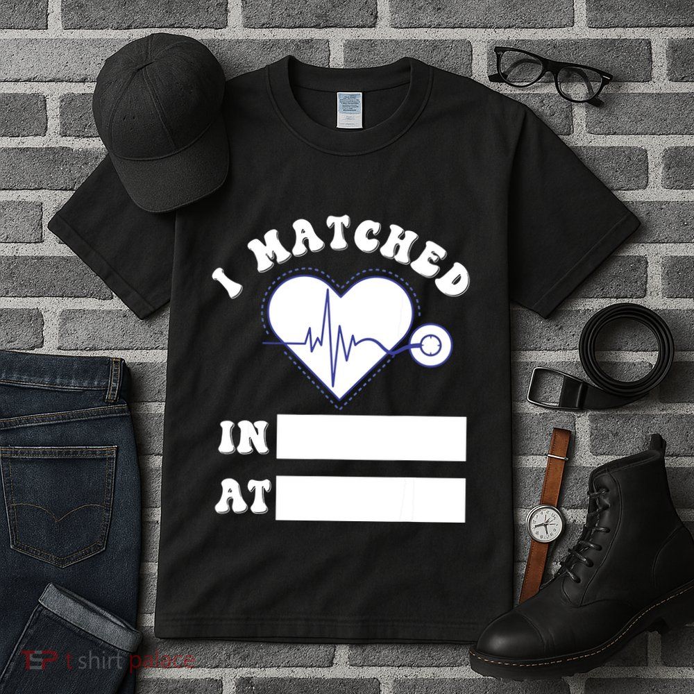 I Matched Future Doctor Physician Residency Match Day Tall T-Shirt