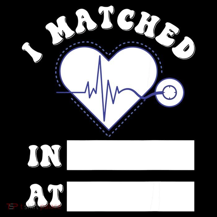 I Matched Future Doctor Physician Residency Match Day Tall T-Shirt
