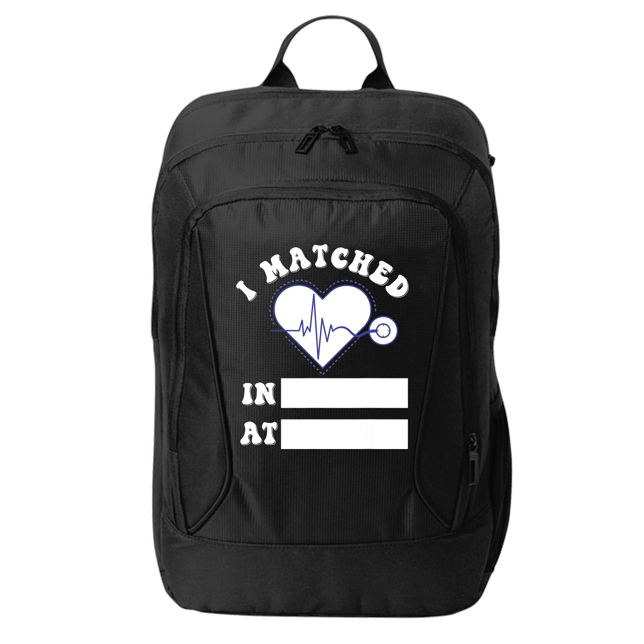 I Matched Future Doctor Physician Residency Match Day City Backpack