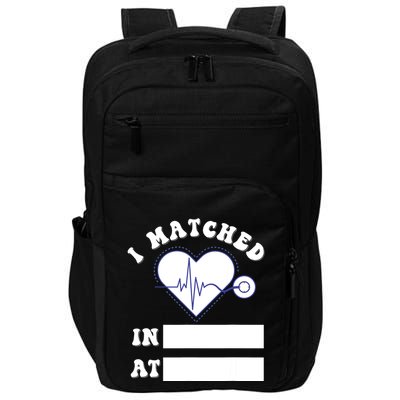 I Matched Future Doctor Physician Residency Match Day Impact Tech Backpack